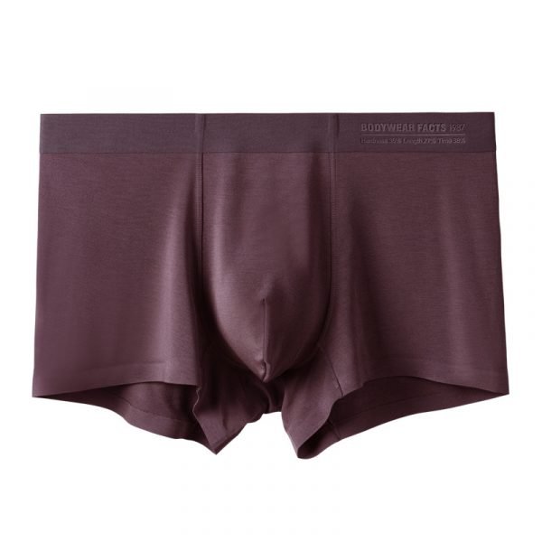 Seamless modal men's underwear - 图片 2