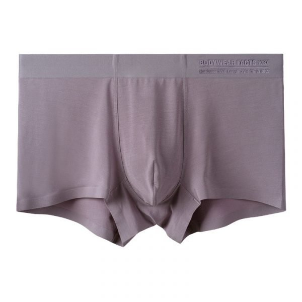 Seamless modal men's underwear - 图片 4