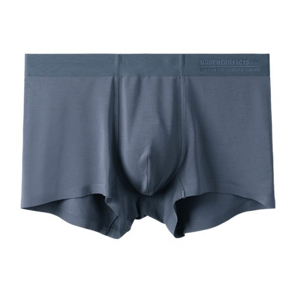 Seamless modal men's underwear