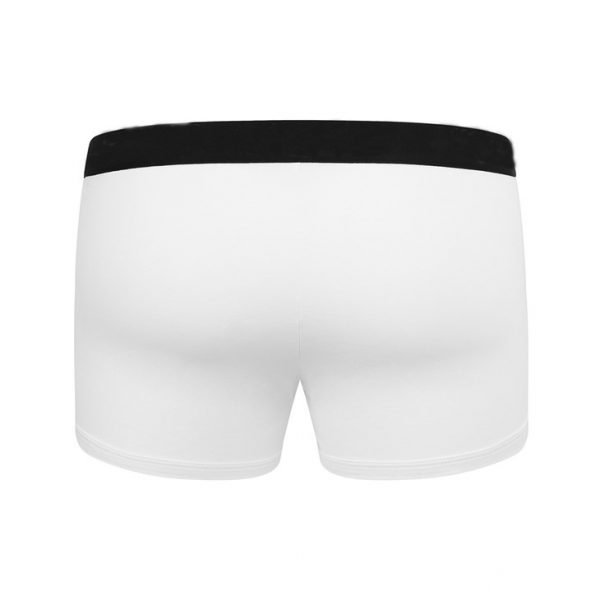 Mens White Boxer Briefs - 图片 3