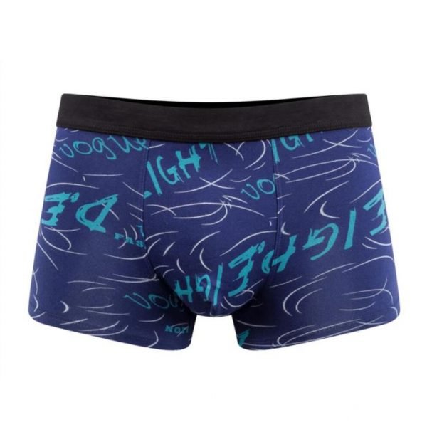 Soft Breathable Printed Men's Boxer Briefs In Bulk - 图片 3