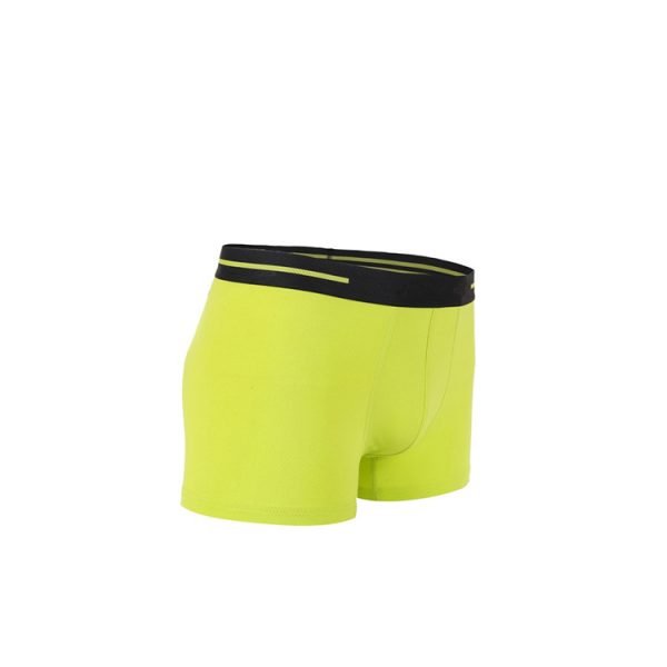 Custom color plain fashion cotton underwear men boxer - 图片 2