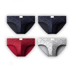 Middle Waist Men Briefs